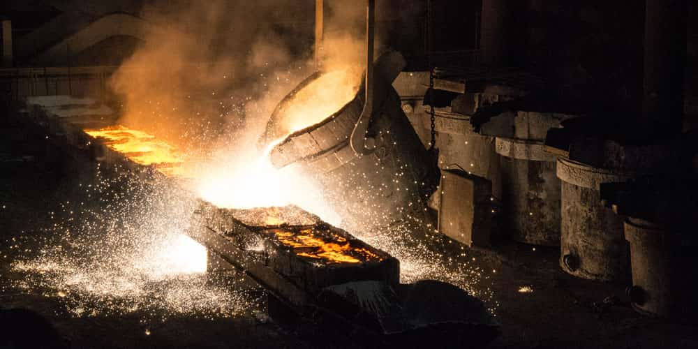 Производство жаропрочной стали