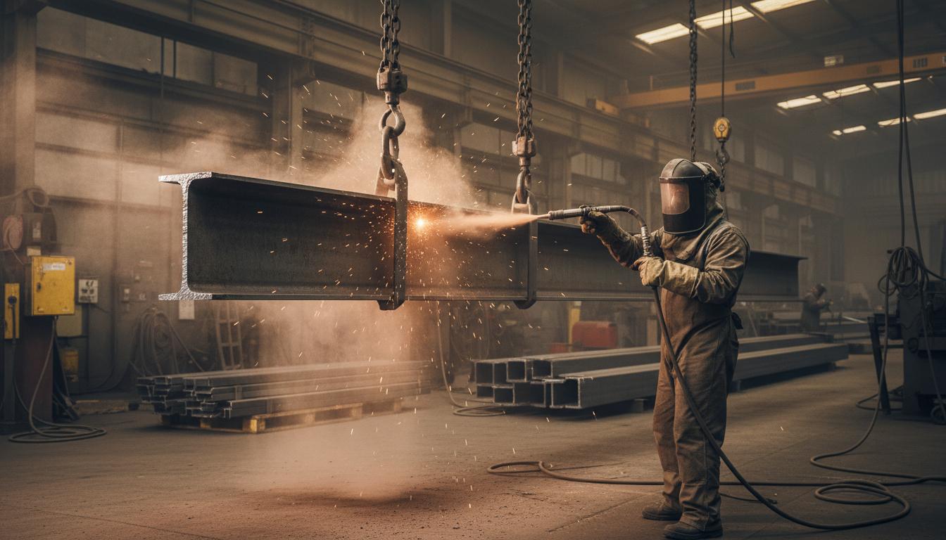 Пескоструйная обработка