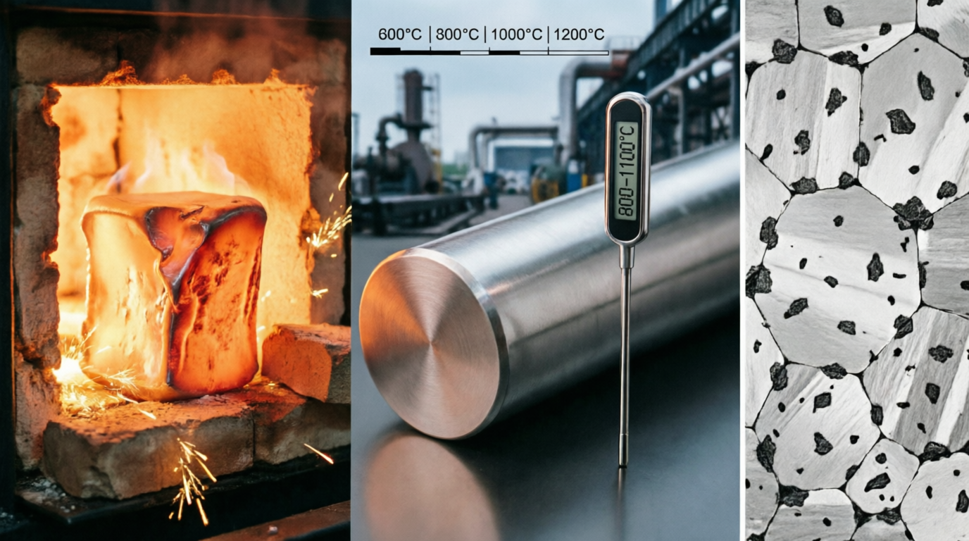 Фото Как выбрать сталь для эксплуатации при температуре до 600°C, 800°C и 1000°C