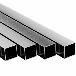 Фото Труба профильная алюминиевая квадратная анодированная х/д 15х15 мм 1550