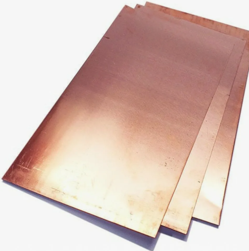 Лист медный