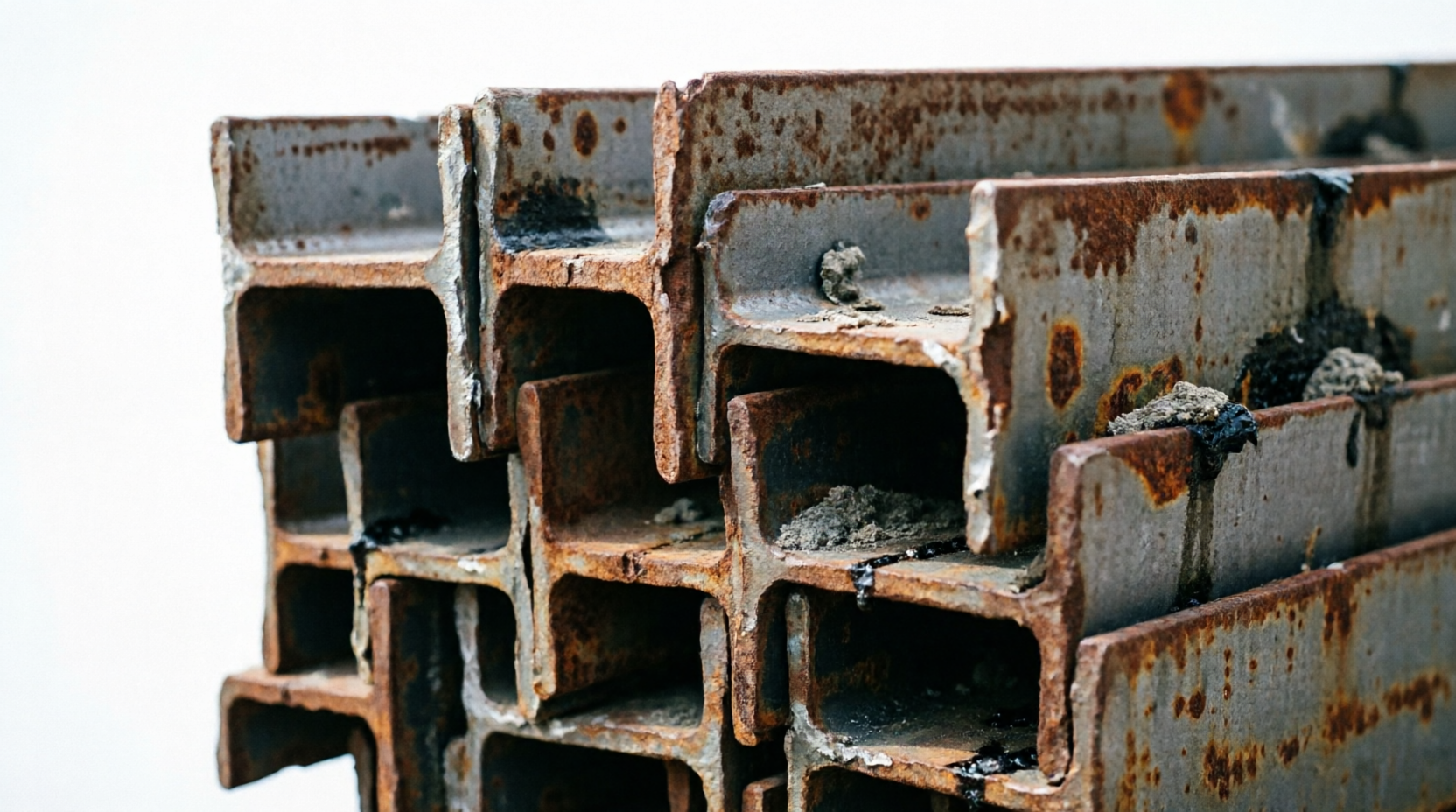 Фото Швеллер б/у: особенности выбора, контроля и эксплуатации