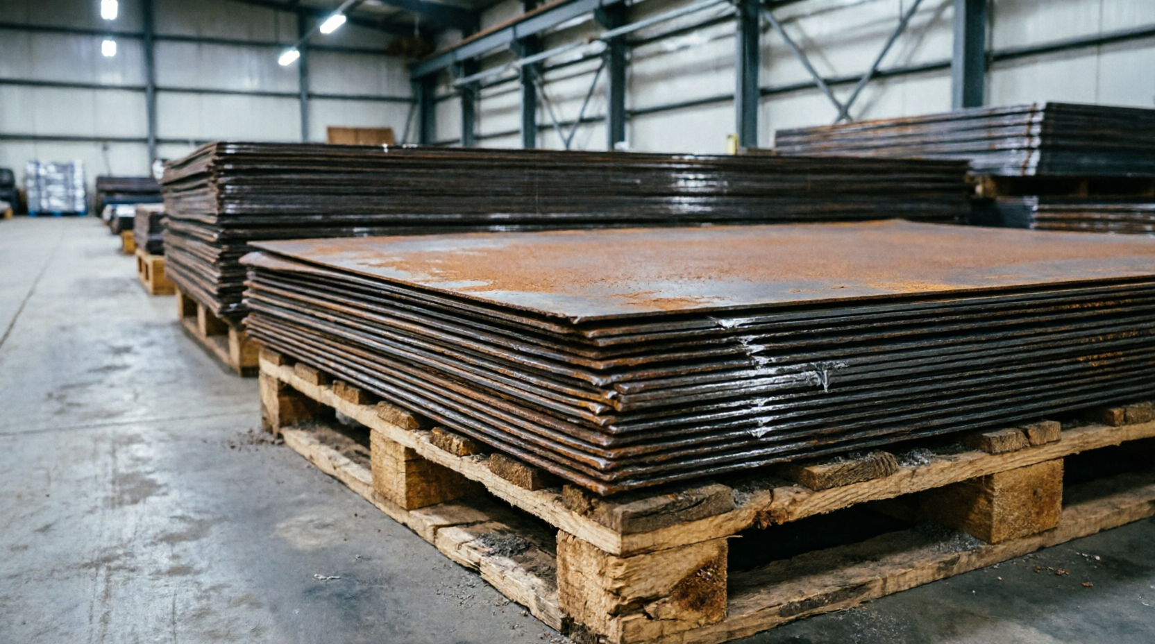 Фото Лист б/у: виды, свойства и применение