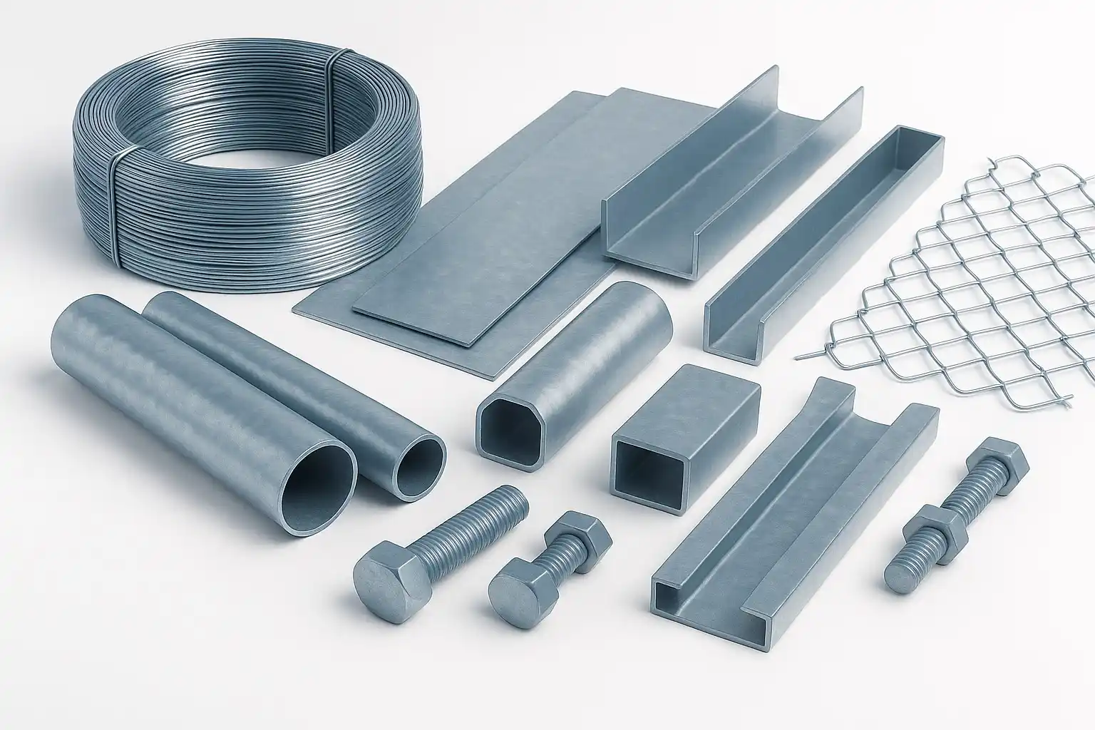 Фото Оцинкованная труба