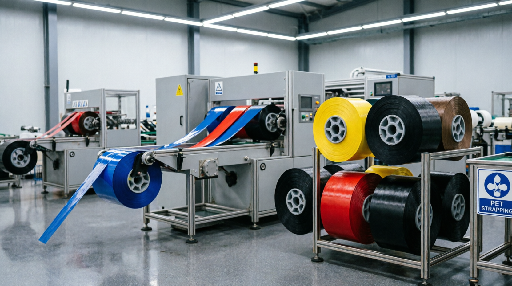 Фото Штрипс полимерный: виды, свойства и применение