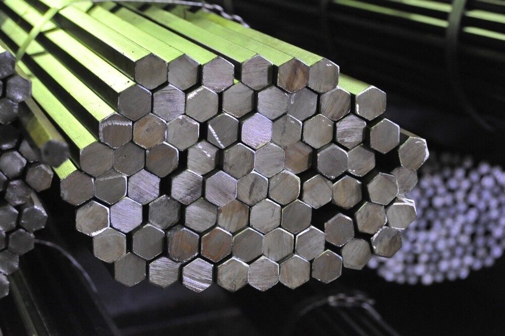 Фото Пруток алюминиевый прессованный шестигранный 220 мм В95Т1