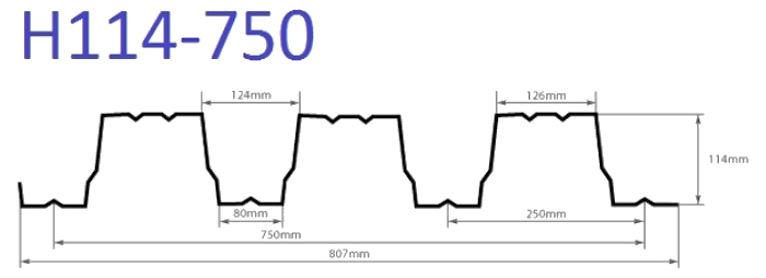 Н 114 профлист характеристики